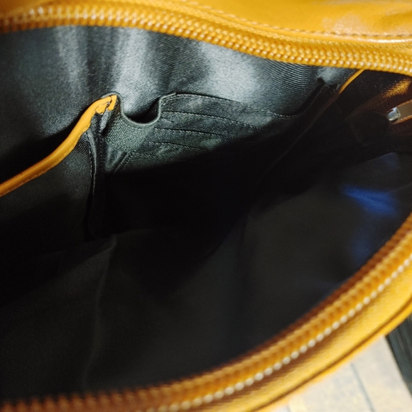 NWT Stone Mountain Unisex Brown Leather Backpack - Picture 11 of 13